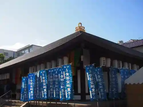 四天王寺庚申堂の建物その他