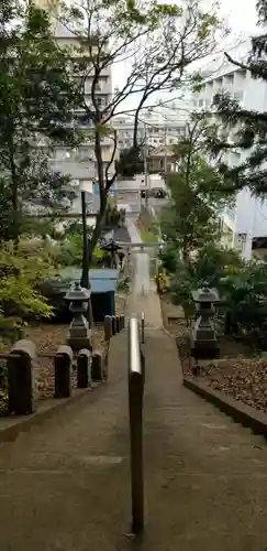 雷電神社のその他建物