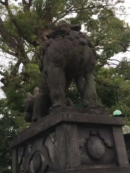 上野東照宮の狛犬