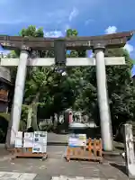 今市報徳二宮神社の鳥居