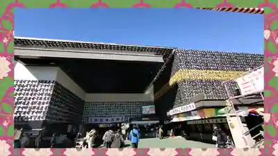 成田山深川不動堂（新勝寺東京別院）(東京都)