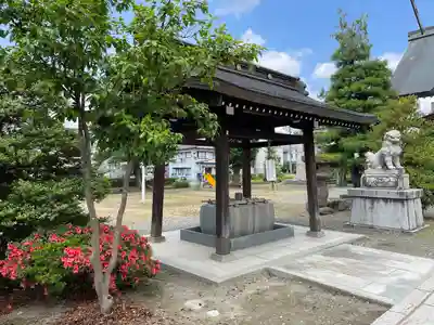 平潟神社の手水舎