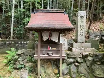 寳塔寺（宝塔寺）の末社・摂社