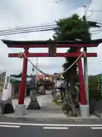 大鏑神社の鳥居