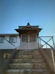 浅間神社の本殿