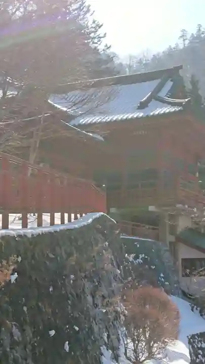 中禅寺の本殿・本堂