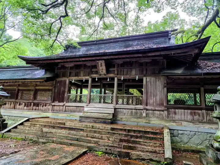 豊榮神社(山口県)