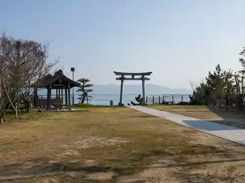 住吉神社の景色