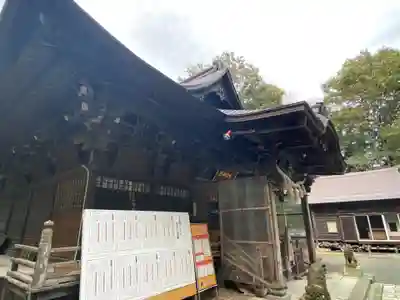 鳴雷神社の本殿・本堂