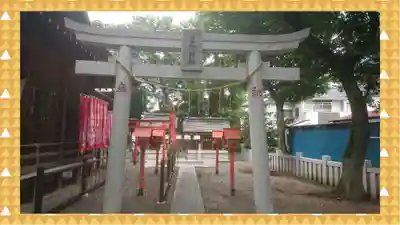 草加神社(埼玉県)