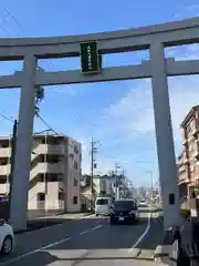 尾張大國霊神社（国府宮）の鳥居