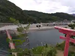 能生白山神社末社厳島神社の建物その他