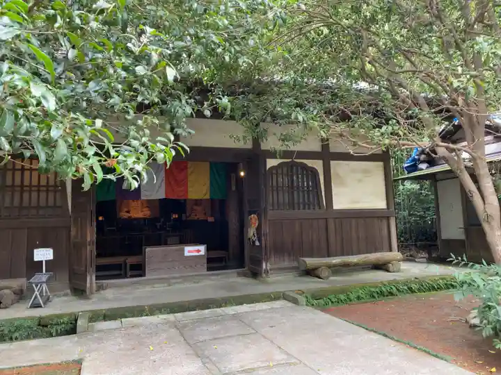 円応寺の本殿・本堂