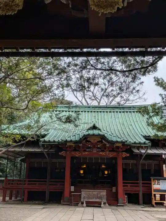 赤坂氷川神社(東京都)