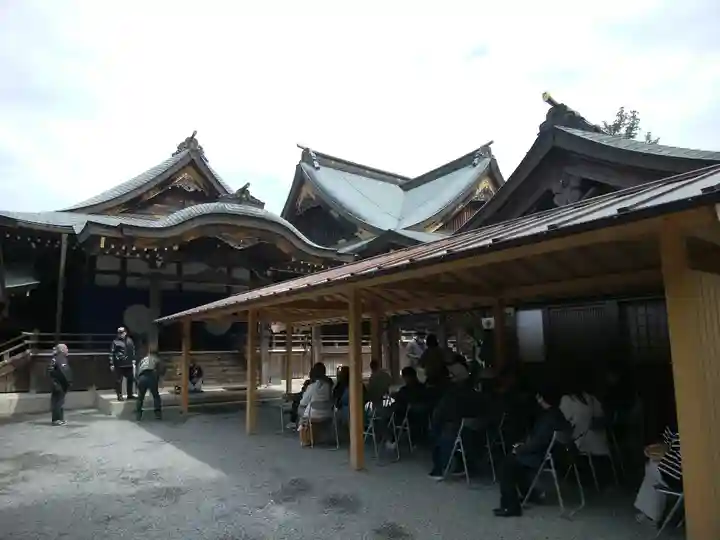 伊勢神宮内宮(皇大神宮)(三重県)