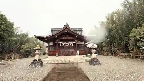 伊射奈美神社(徳島県)
