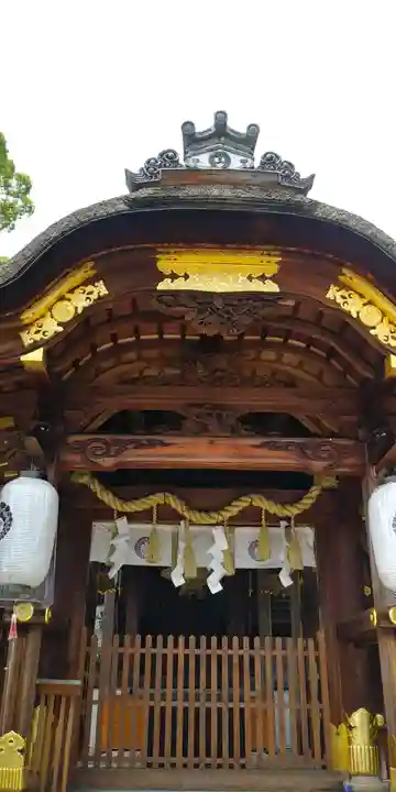 立木神社の本殿・本堂