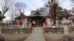 多賀神社の本殿