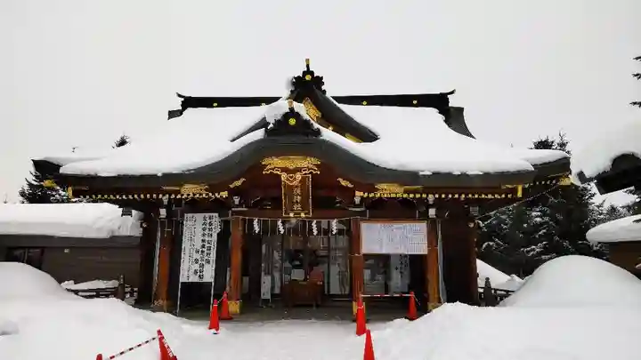 美瑛神社の本殿・本堂