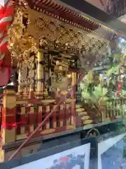 坪沼八幡神社のお祭り