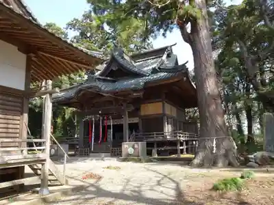 八坂神社の本殿・本堂