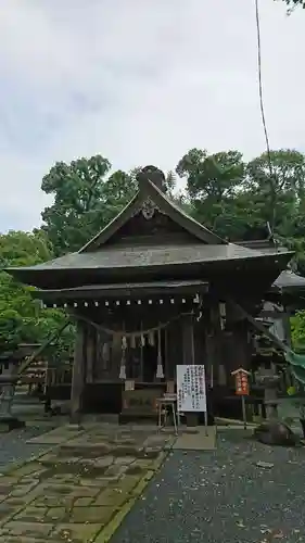 津森神宮の本殿・本堂