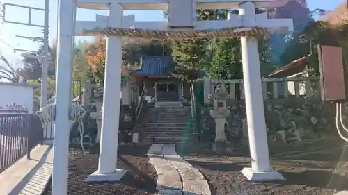 横瀬八幡神社の鳥居