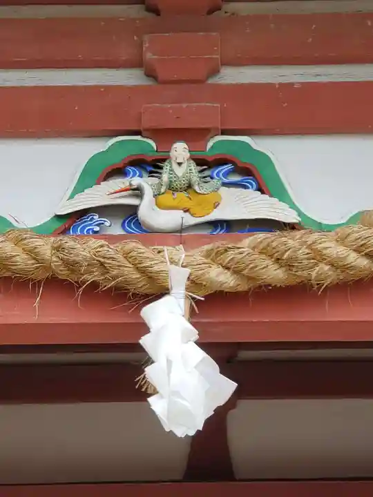 美濃國一宮 南宮大社の芸術