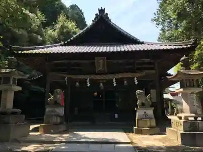 石鎚神社 口之宮 本社の末社・摂社