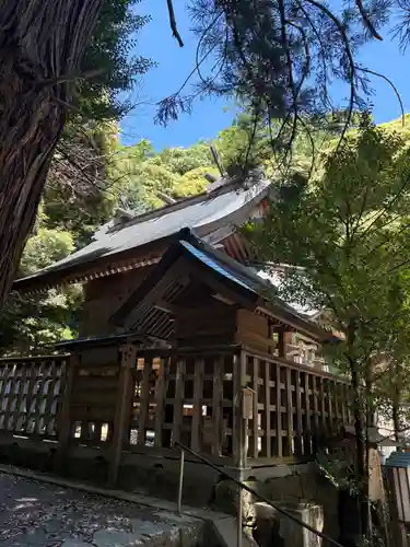 阿須伎神社（出雲大社摂社）(島根県)