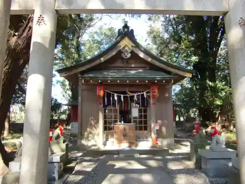 息栖神社の本殿・本堂