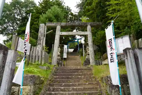 和田神社の鳥居