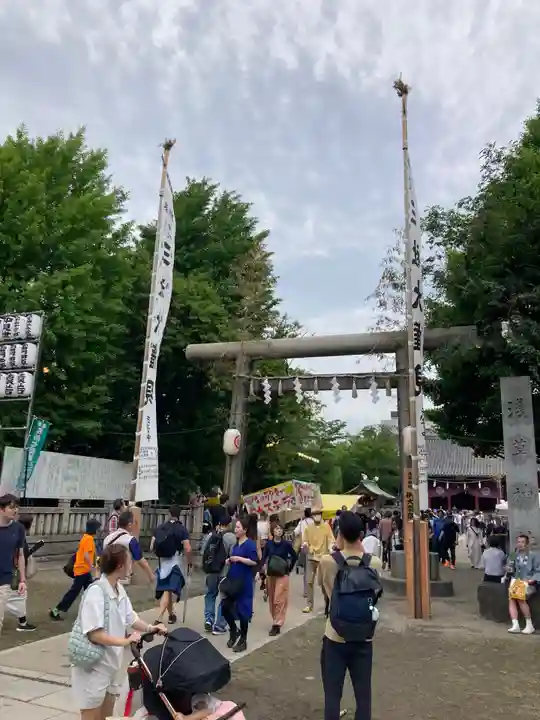 浅草神社のお祭り