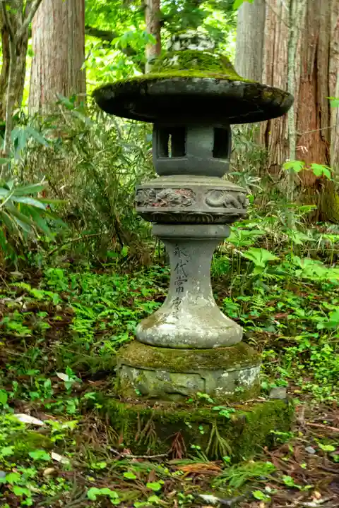 戸隠神社奥社(長野県)