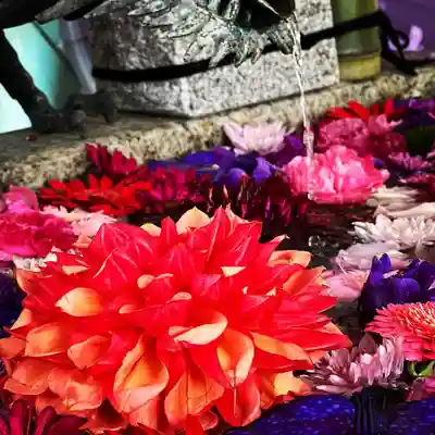 札幌諏訪神社の手水舎