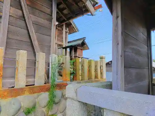 神明社（横池）の末社