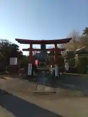 小松神社の鳥居