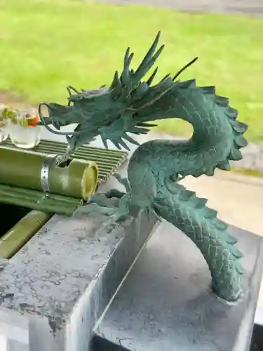 美瑛神社の手水舎