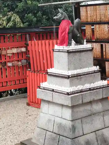 馬橋稲荷神社の狛犬