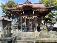 八幡橋八幡神社の本殿・本堂