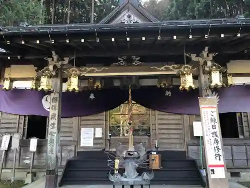 金剛山瑞峯寺(金剛不動尊) の本殿・本堂