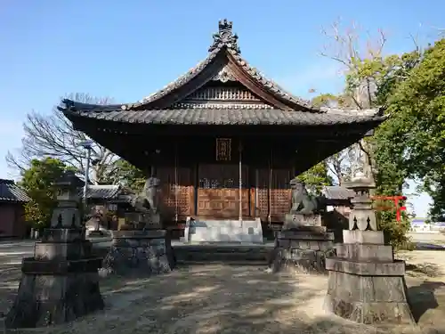 神明社の本殿・本堂