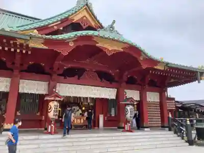 神田神社（神田明神）の本殿・本堂
