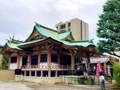 今戸神社の本殿・本堂