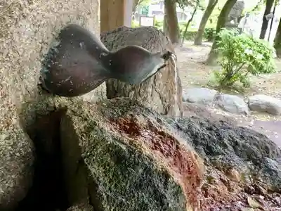 豊國神社の手水舎