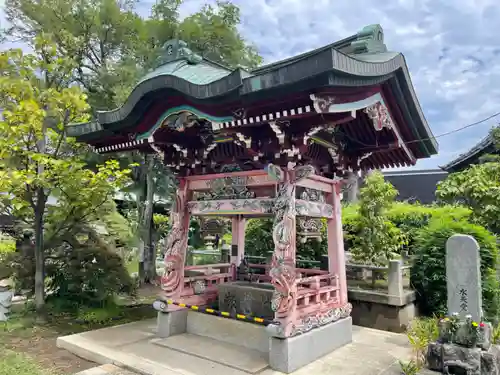 金蔵寺の手水舎