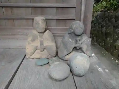 多比神社の地蔵