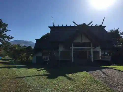 砂原稲荷神社の本殿