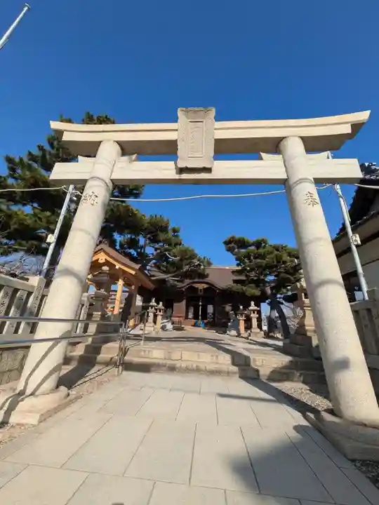 舞子六神社/まいこむの宮(兵庫県)
