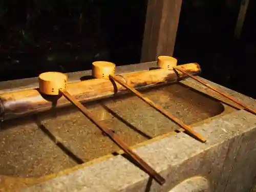 赤坂氷川神社の手水舎